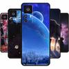 Для Xiaomi 12T Pro 6.67" Чехол Модный Мягкий Силиконовый Задняя Крышка С Рисунком Для Xiaomi Mi 12T Чехол Для Телефона Защитный Черный Корпус Coques