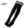 High Elastic Leg Warmers 1 Pair Women Thigh Socks for Winter, Thickened Coral Fleece Warmer Long Stockings, Fluffy Warm Over Knee Boot Girls Winter