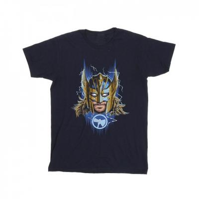 Мужская футболка Thor Love And Thunder Mask