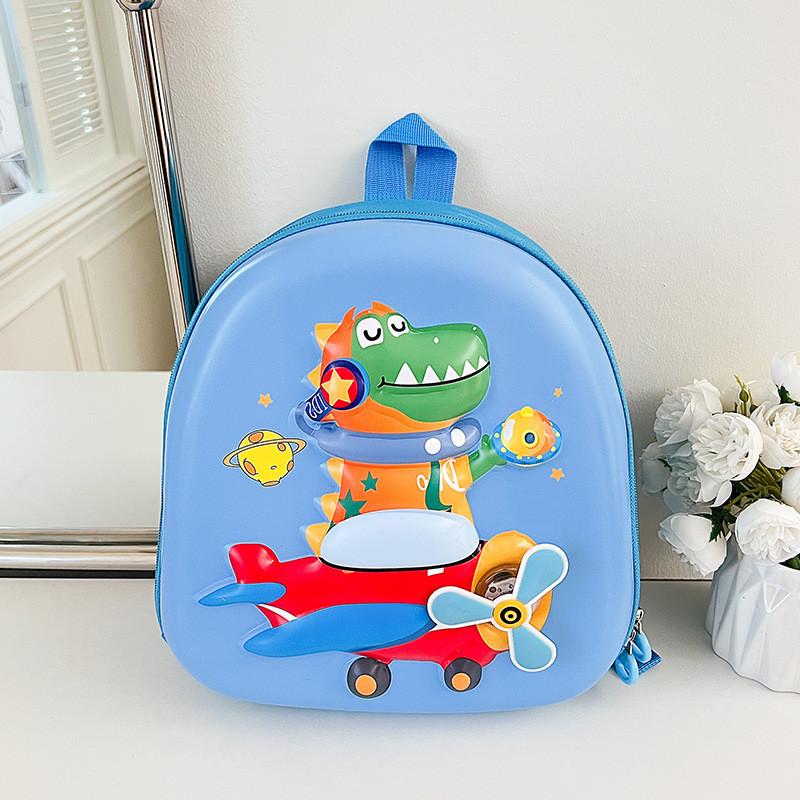 Playful And Eye-catching Kids Backpack Featuring Cartoon Rabbit Design And Stylish Eggshell Element