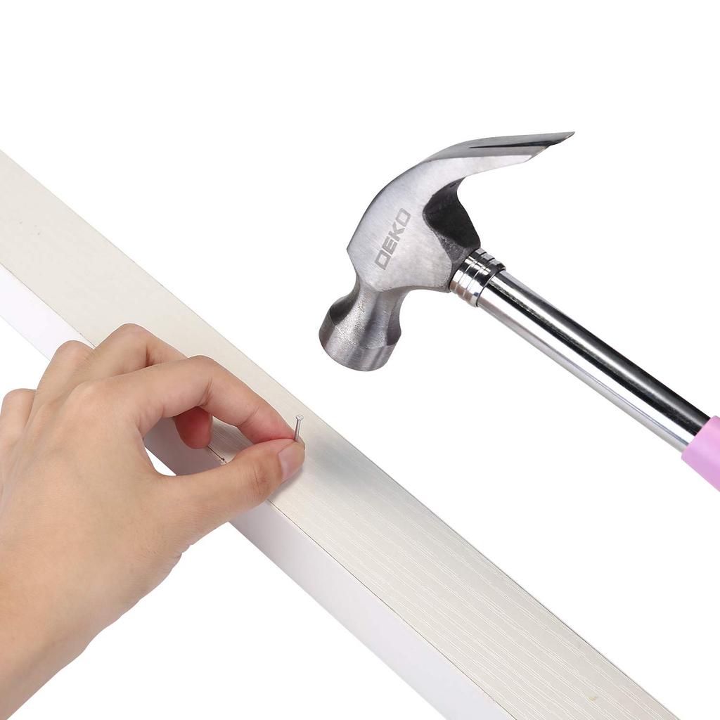 DEKO Home Tool Perfect for Home Furniture Home and Includes a Convenient Storage Case 98-Piece Set, Improvement, DIY, Assembly, Maintenance, Repairs,