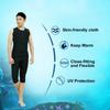 2mm Neoprene Wetsuit Shorts Vest Set Diving Snorkeling Surfing Thermal Swimsuit for Men Women