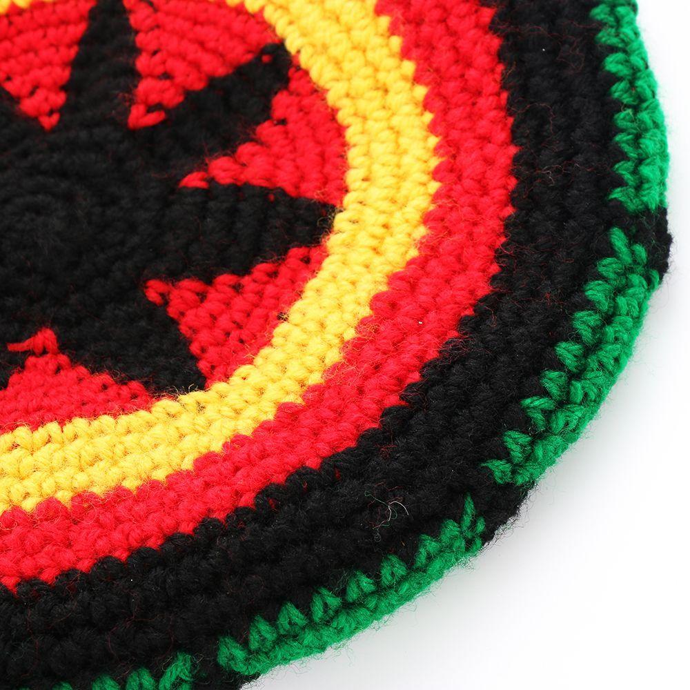 Novelty Dreadlocks Reggae Unisex Jamaican Knitted Beanies Wig Braid Hat Rasta Hair Hat