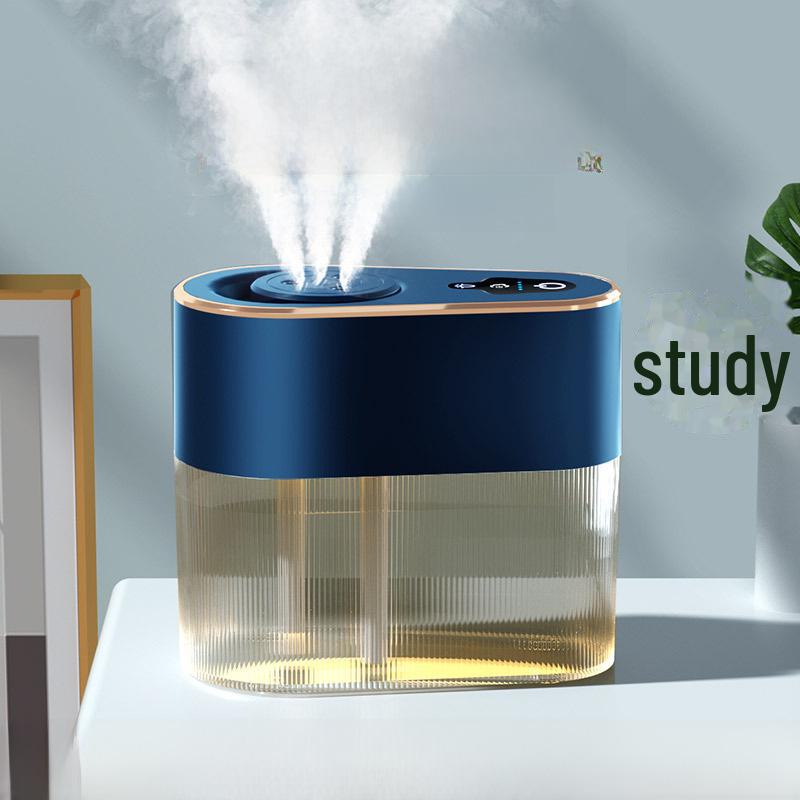 Ароматерапевтический увлажнитель воздуха с питанием от USB - тройной распылитель для дома и спальни, большой распылитель для улучшенного увлажнения.