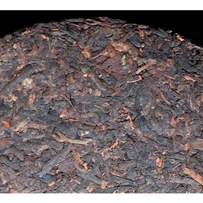 Чайное дерево Ван Иу Пуэр чай приготовленный чай Юньнань Мэнхай семь сыновей торт чай Иу Гун чайный торт 357г