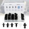 100PCS/Set Car Retainer Clips Set Universal Reusable Plastic Door Panel Fasteners Kit Multiple Sizes Car Clips Set Car Repairing