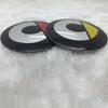 4pcs Car 565mm Styling Aluminum Car Wheel Center Hub Cap Stickers Smart For