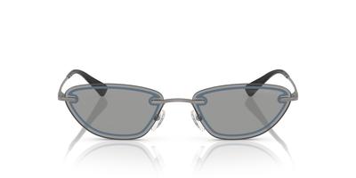Солнцезащитные очки 0EA2158 МАТОВЫЙ МЕТАЛЛИЧЕСКИЙ 57 [Emporio Armani]