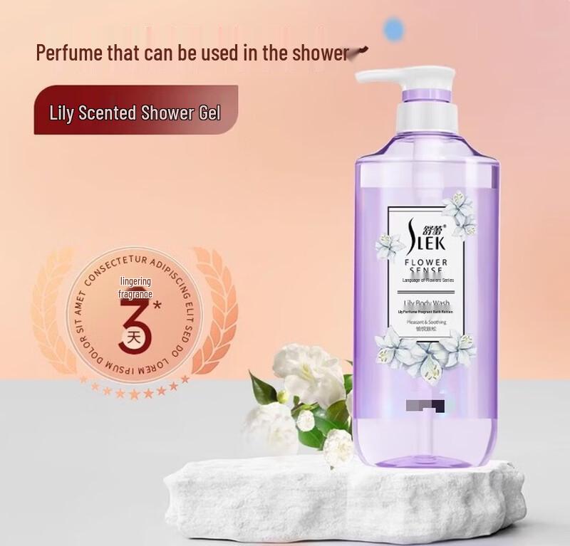 SLEK Lily Perfume Shower Gel