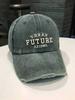 Fashion Korean version of trendy fashion letters holes washed old baseball caps spring and summer street versatile men's and women's sun hats