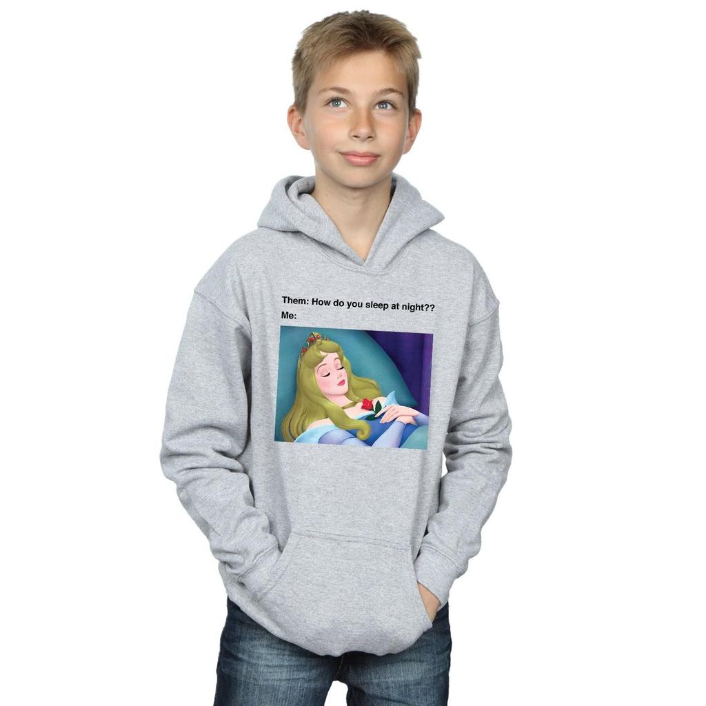 Disney Boys Sleeping Beauty Meme Hoodie