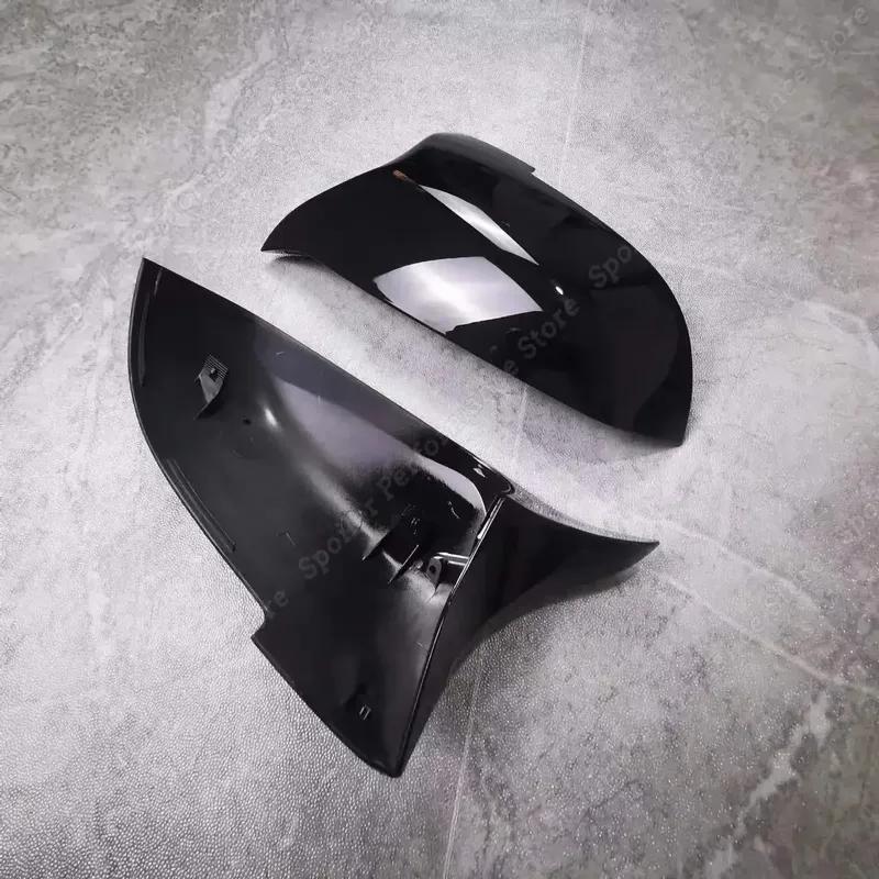 Car Rearview Side Mirror Cap Body Kit Tuning ABS Gloss Black For BMW 6 Series F06 F12 F13 640i 650i 640d 2015 2016 2017 2018 LCI