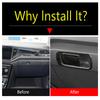 Window Lift / Rear Anti Panel / Glove Box / Central AC Air Panel Cover Trim Accessories For Volkswagen T-Roc T Roc 2018 - 2025