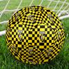 SBV Vitesse Arnhem Футбольный мяч Цветной Для всех возрастов Машинная строчка ПВХ Готов к соревнованиям Прочный Высокий отскок