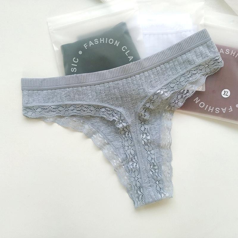 Soft and Breathable High Quality Comfort Panties Summer Female Sexy Triangle Panties Female Mid-waist Ladies Panties Cotton Breathable Sexy Briefs