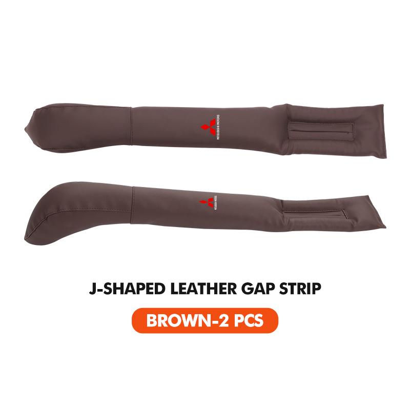 For Mitsubishi Car General Seat Gap Filler Leak-proof Filling Strip Auto Accessories Outlander Lancer Cross Colt Xpander Mirage