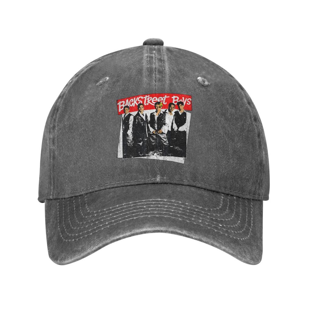 Backstreet Boys Millennium Tour Music Casual Baseball Cap Kpop Rock Trucker Hat Summer Hot Sale Unisex Women Fashion Baseball Cap