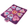Electronic Dancing Pad Improve Coordination Folding Storage Music Dance Mat for Kids