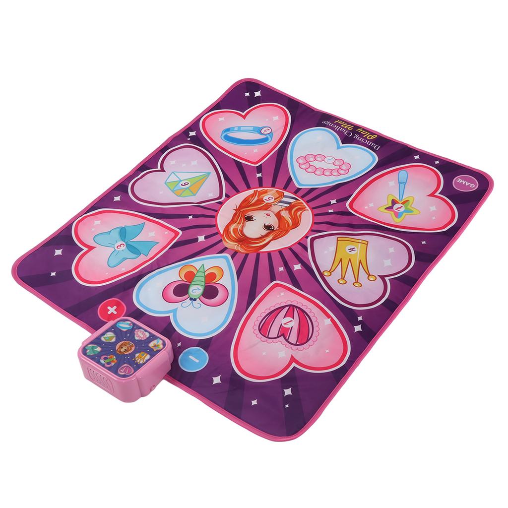 Electronic Dancing Pad Improve Coordination Folding Storage Music Dance Mat for Kids