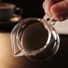 Термостойкая стеклянная молочная чашка с наклонным носиком 100/150 мл Западная столовая емкость для соусов Прозрачный дозатор для сиропа