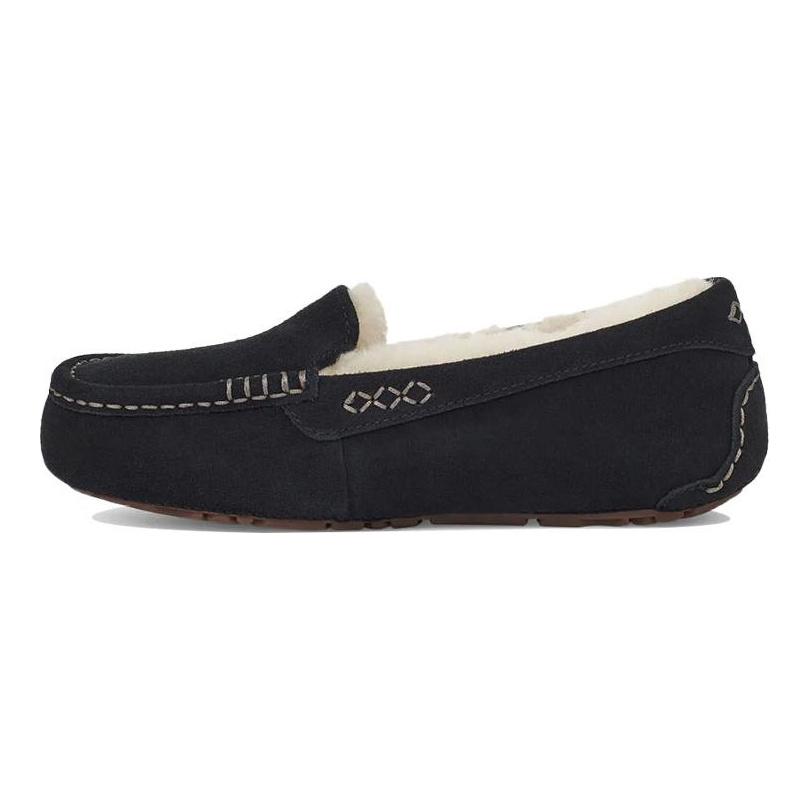 UGG Мокасины Ansley Черные Женские 1106878-BLK