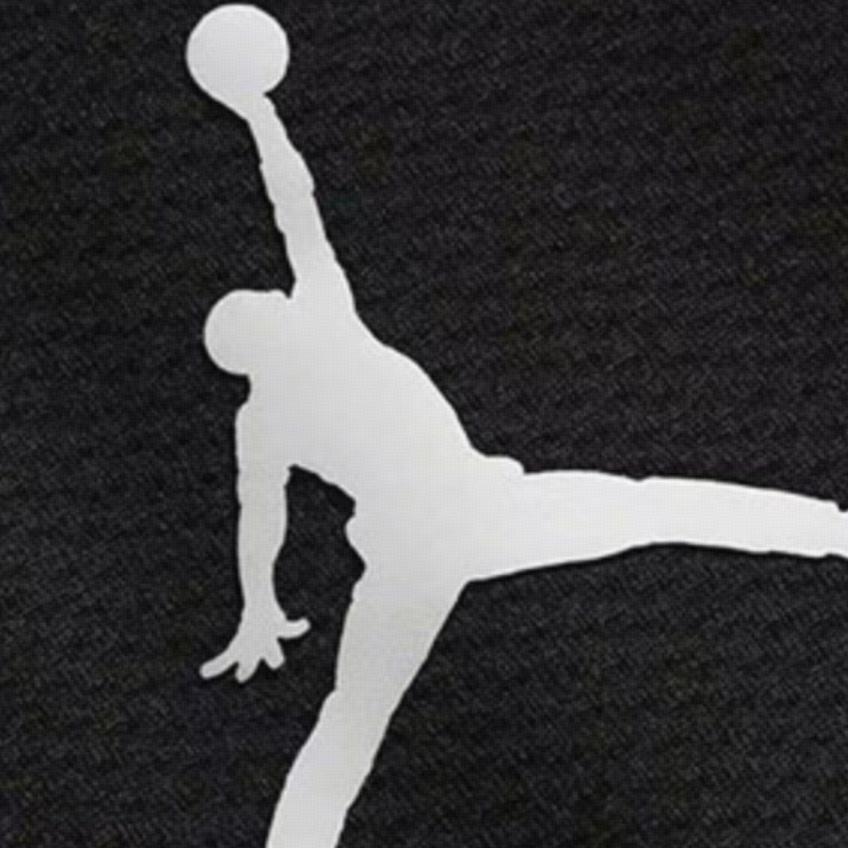 Air Jordan NBA Los Angeles Lakers ( AU ) 2019 All-Star LeBron James No. 23 Jersey Black Men's AQ7288-017