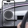 Автомобильный держатель для телефона с магнитным креплением, вращение на 360 градусов, зажим с круглыми краями, прочная подставка для автомобиля