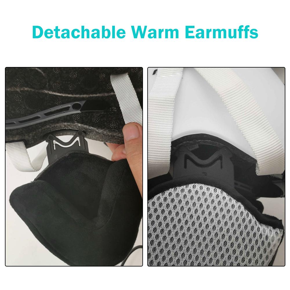 Шлем для сноуборда с наушниками, горнолыжный шлем для мужчин и женщин, профессиональный шлем для катания на лыжах и сноуборде