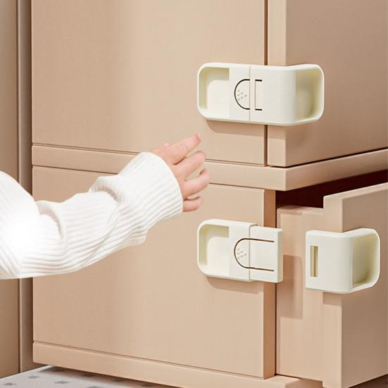 10Pcs Child Safety Cabinet Lock Multi-Purpose Drawer Cupboard Oven Fridge Door Baby Proof