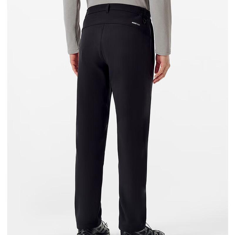 BOSHINE Женские зимние ветрозащитные высокоэластичные брюки софтшелл на флисовой подкладке для активного отдыха