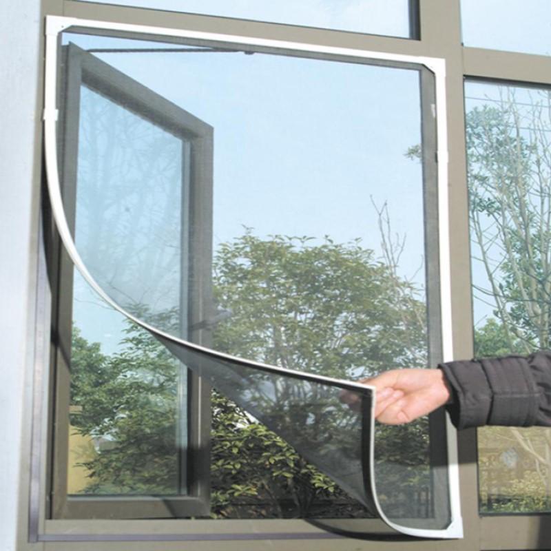 Москитные сетки для окон спальни, экран от насекомых, занавески, внутренняя антимоскитная сетка, москитные сетки, лента для ремонта экрана от насекомых