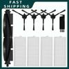 Compatible For TP-Link Tapo RV10 Plus Roller Main Side Brush Hepa Filter Spare Parts Accessories Replacement