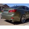 Спойлер на багажник, совместимый с Lexus IS250 IS350 ISF 2006-2013 годов выпуска, стиль IK, неокрашенный АБС-пластик, задний спойлер на крышку багажника для улучшения А