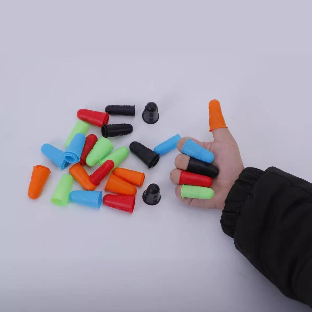 Антистатические силиконовые напальчники Wenshida - Термостойкие нескользящие защитные чехлы