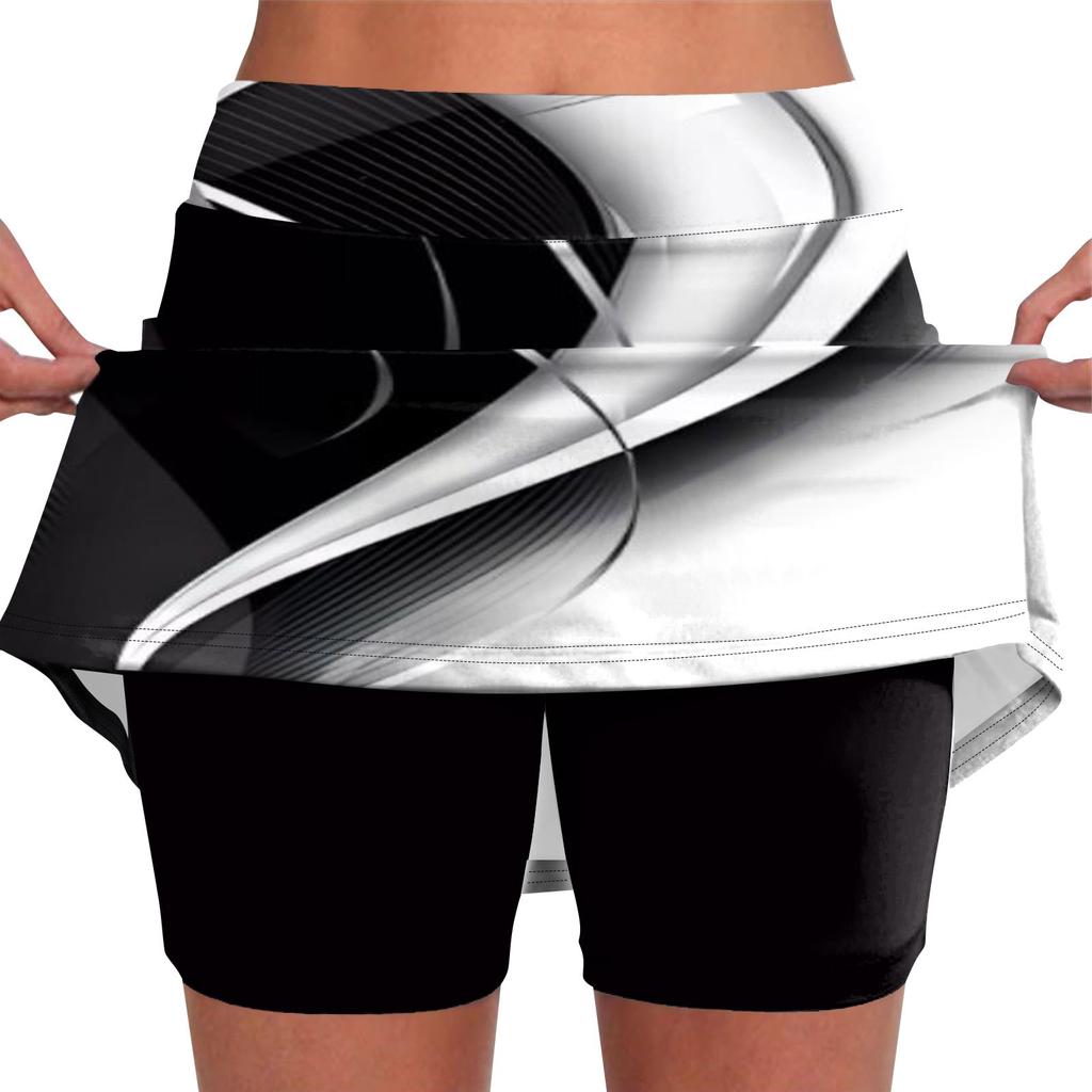 Эластичные брюки-кюлоты для йоги для женщин, спортивные шорты с принтом, легкие узкие однотонные бегуны с высокой талией