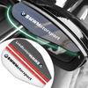 2Pcs Car Rear View Side Mirror Rain Board Eyebrow Guard Sun Visor Sticker For BMW M Performance E90 F20 E46 G30 G20 G05 G11 E48