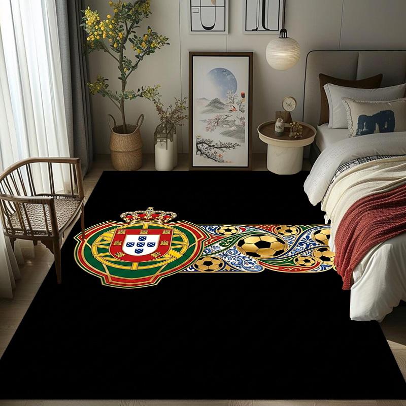 Royal Emblem carpet Home Decor Doormat Fashion Christmas gifts Protective pad