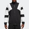 Adidas Originals Color Block Zip-Up Sports Jacket Men Jackets Black CE2234