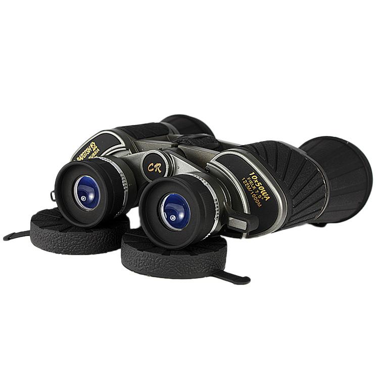 Телескоп Bergos двухцветный 10X50CR бинокулярный высокой четкости для концертов на открытом воздухе при слабом освещении ночного видения