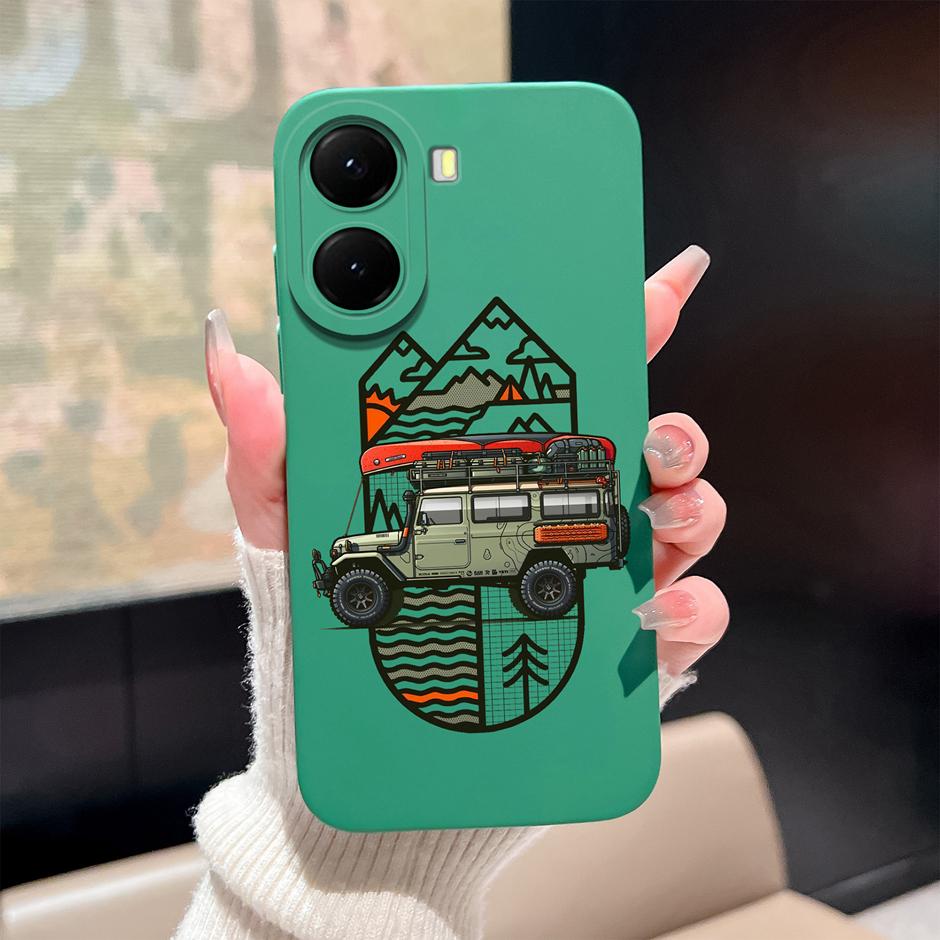 Чехол для Xiaomi Poco X7 X8 Pro Max Красивый Бант Цветок Защита от Отпечатков Пальцев Уникальный Чехол для Телефона Для PocoX7Pro PocoX8ProMax Coque