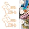4Pcs Sock Blockers Knitting Mold for Craft Lovers Beginners