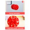9CM 3D Suction Cup Ball Anxiety Stress Relief TPR Sticky Ball Toss Game