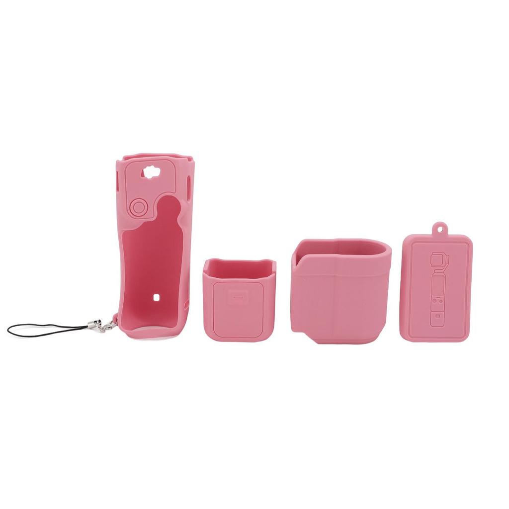 Силиконовый защитный чехол для Pocket 3 Силиконовый чехол для камеры Защита объектива Защита экрана Ручной