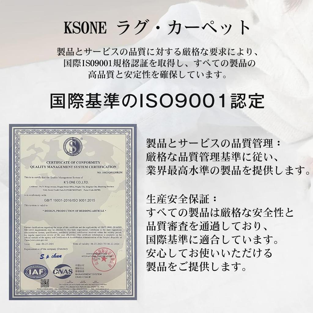 DIHACOZ Rug Model with Memory New Antibacterial and Deodorizing and 6 Enhanced 160x200mm Thick Approximately 5cm Approximately 4cm Winter Extra Fluffy