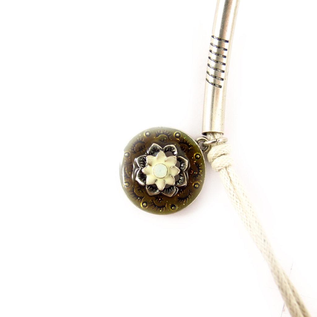 Les Trésors De Lily [E5755] - Дизайнерское длинное колье «Воспоминания о прошлом», янтарный