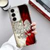 Польский флаг Белый Красный Мягкий Чехол Для Телефона Для Samsung A17 A27 A07 A37 A57 A16 A56 A15 A55 A14 A54 A13 A53 A26 A36 A25 A35 A24 A34 A2