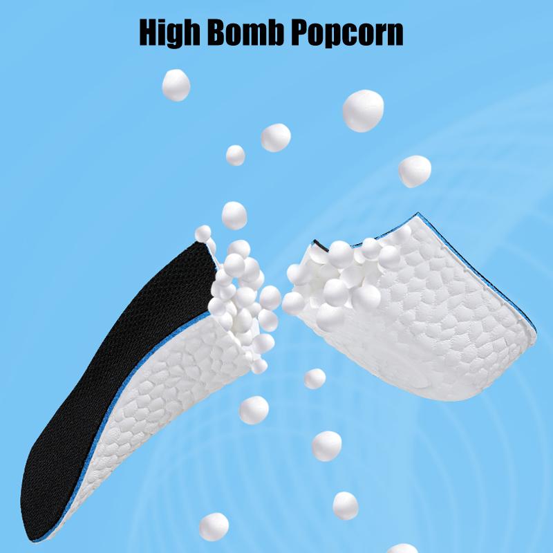 Стельки, увеличивающие рост, для мужчин и женщин, ортопедические стельки с поддержкой свода стопы, кроссовки, подъёмник каблука, подушечки для обуви из пены с эффектом памяти