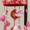 Stylish Hanging Hina Rare Extra 48cm with Display Stand Doll, Nadeshiko, Small, SSS, Tall,