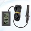 Mini Digital Thermometer Hygrometer Temperature Probe Humidity Meter LCD Display