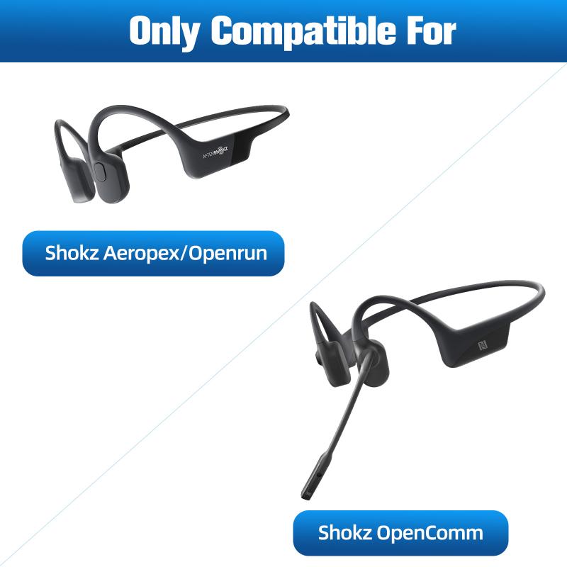FONKEN USB-кабель для наушников AfterShokz Aeropex AS800, магнитный зарядный кабель, USB-зарядное устройство, зарядный кабель для наушников костной проводимости